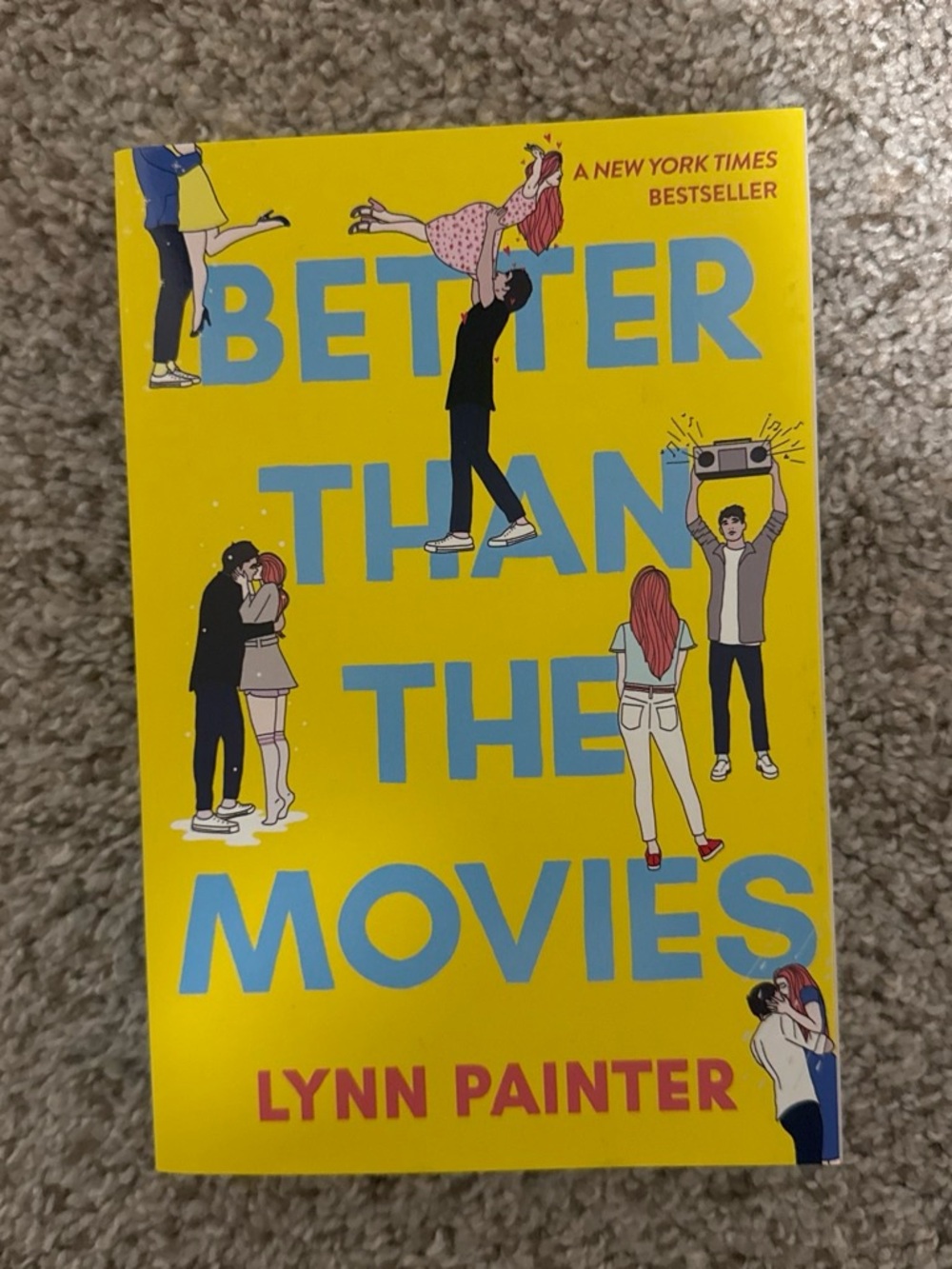 Better Than the Movies by Lynn Painter softcover novel